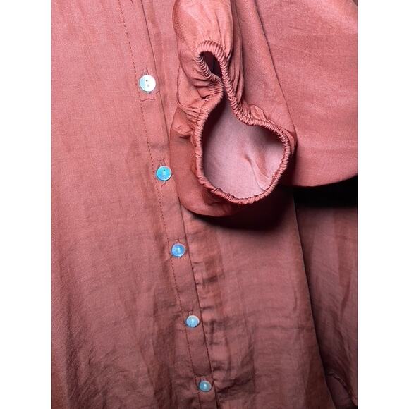 Anthropologie Blouse - Dolan East Coast Collection - Size Large - Picture 11 of 13